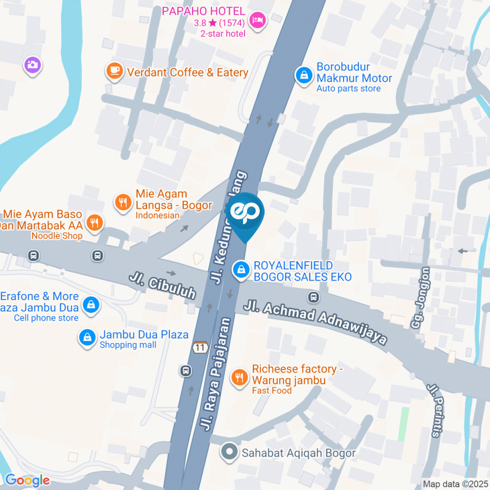 Map location of Billboard