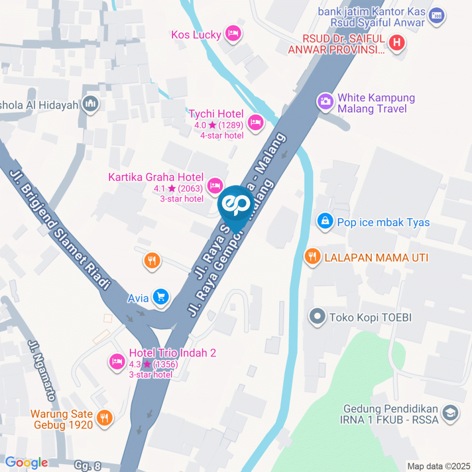 Map location of Billboard
