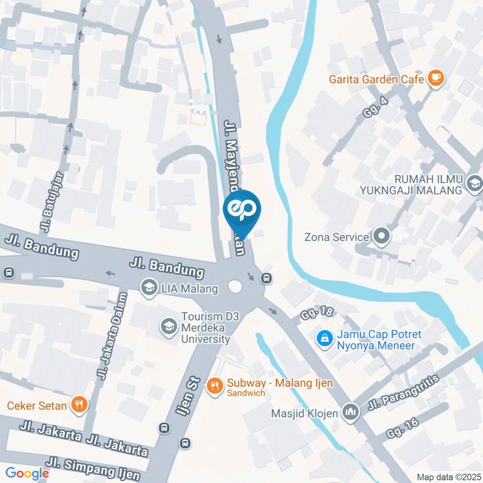 Map location of Billboard