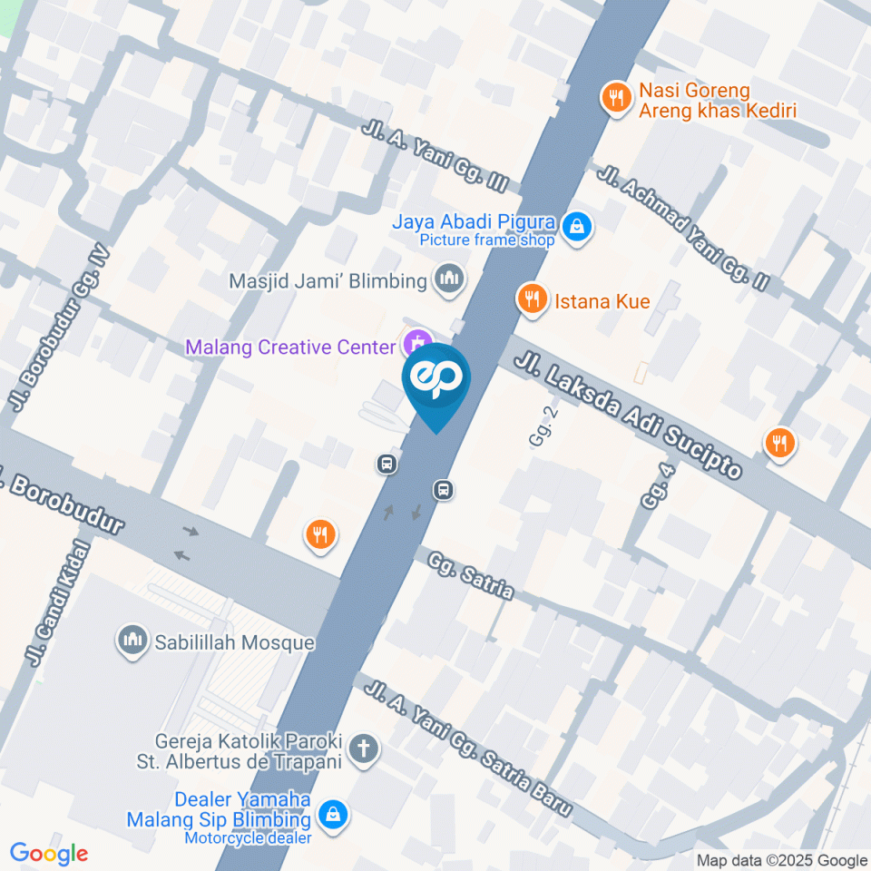 Map location of Billboard