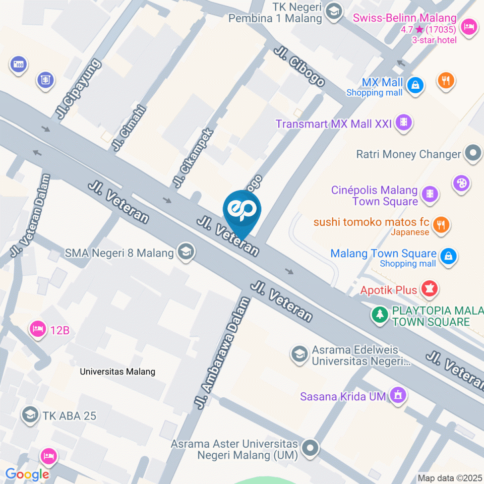 Map location of Billboard