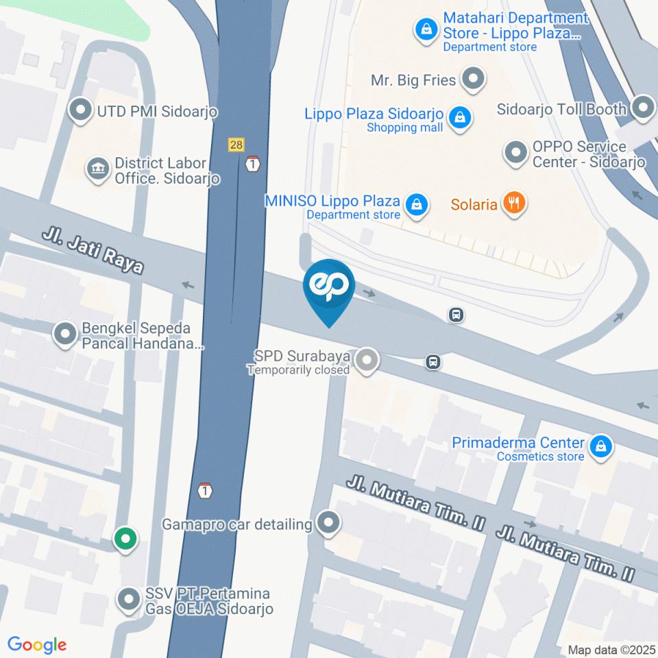 Map location of Billboard