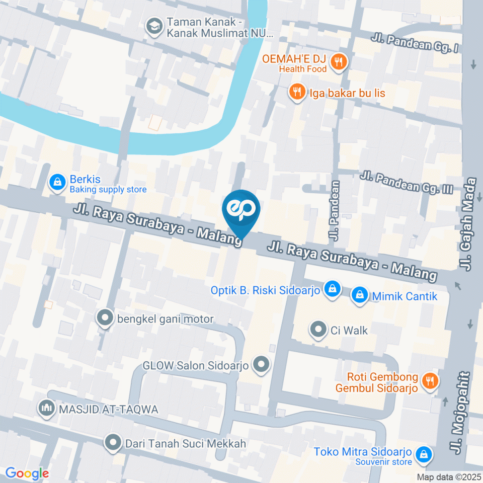 Map location of Billboard