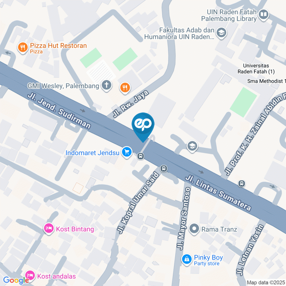 Map location of Billboard
