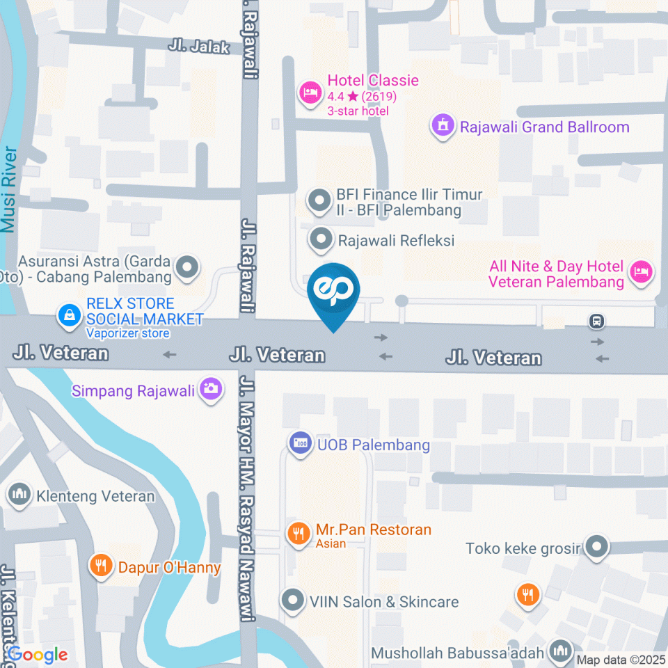 Map location of Billboard