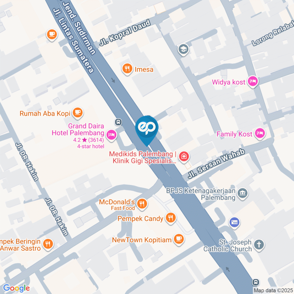 Map location of Billboard
