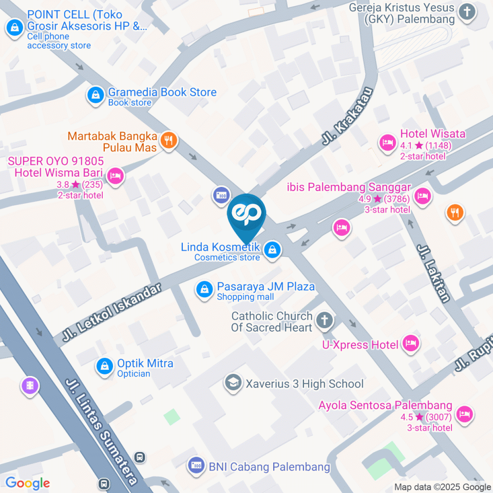 Map location of Billboard