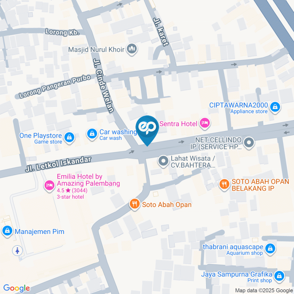 Map location of Billboard