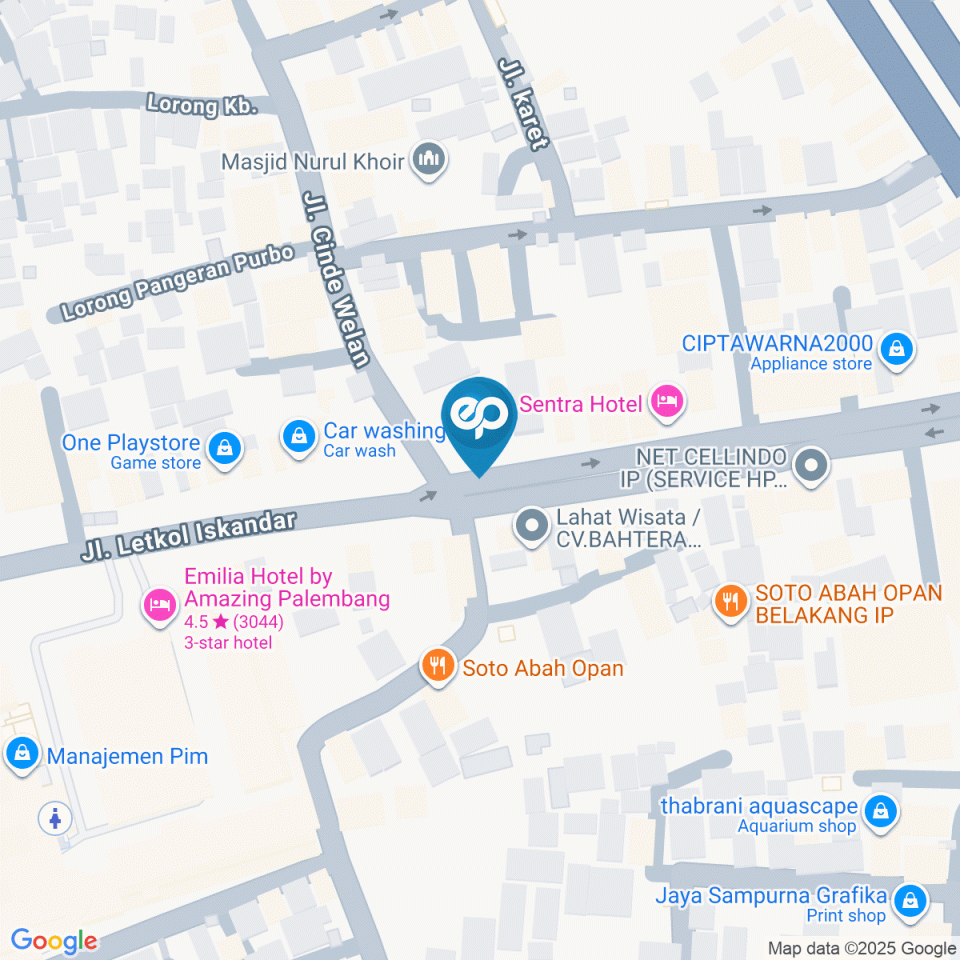 Map location of Billboard