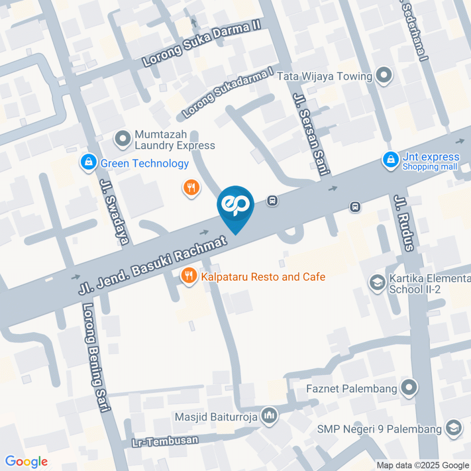 Map location of Billboard