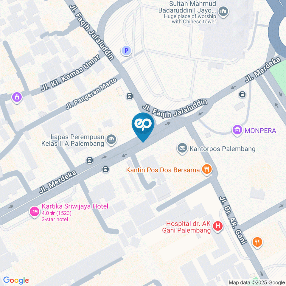 Map location of Billboard
