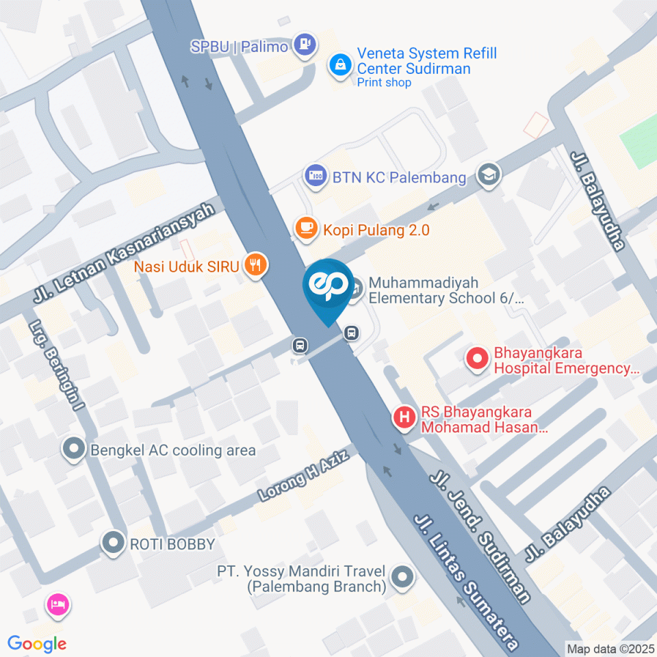 Map location of Billboard