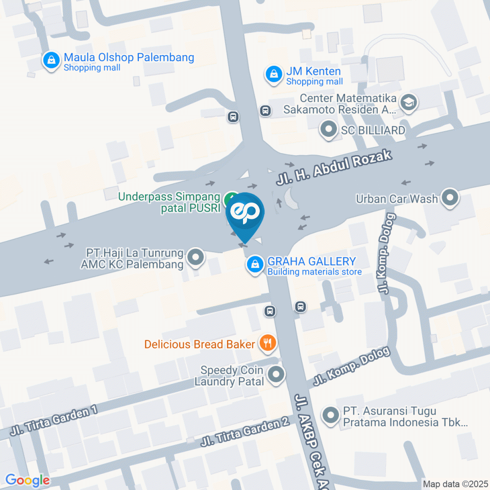 Map location of Billboard
