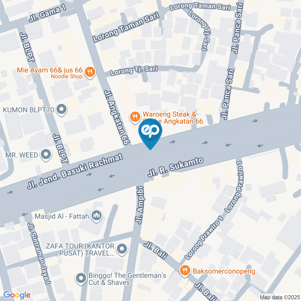 Map location of Billboard