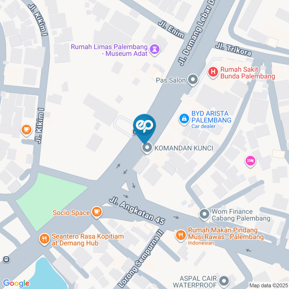 Map location of Billboard