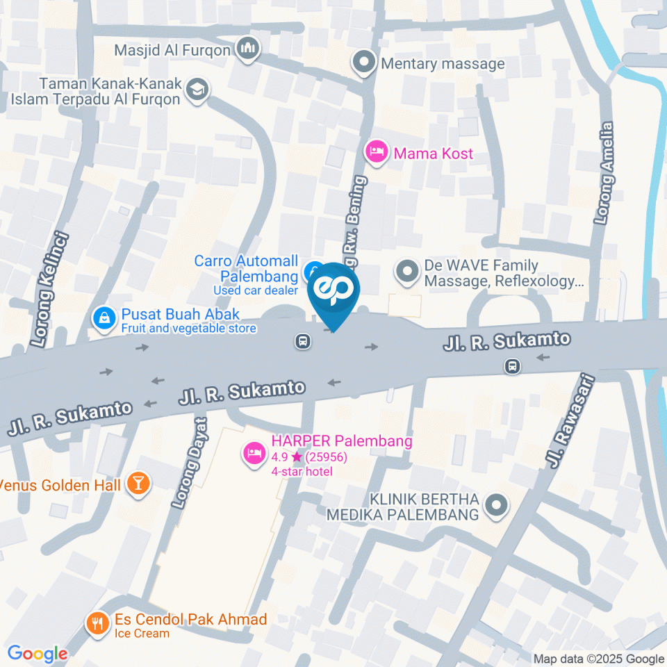 Map location of Billboard