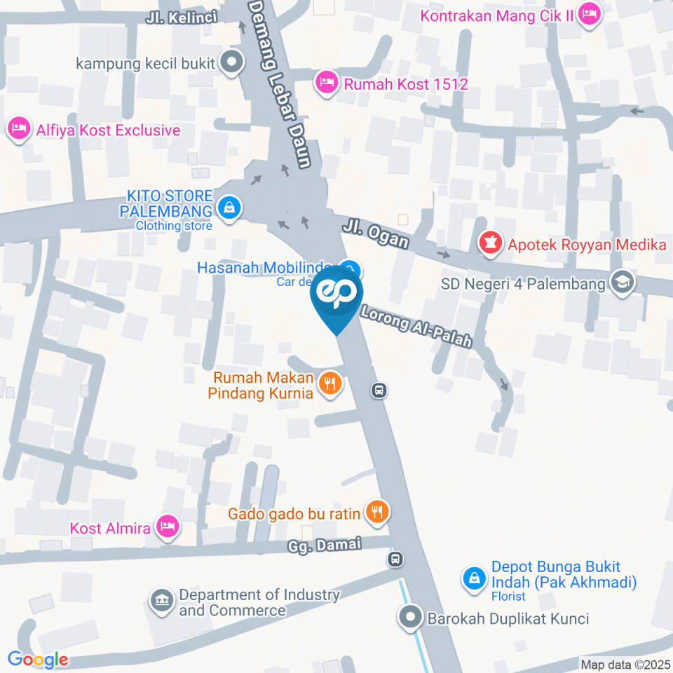 Map location of Billboard
