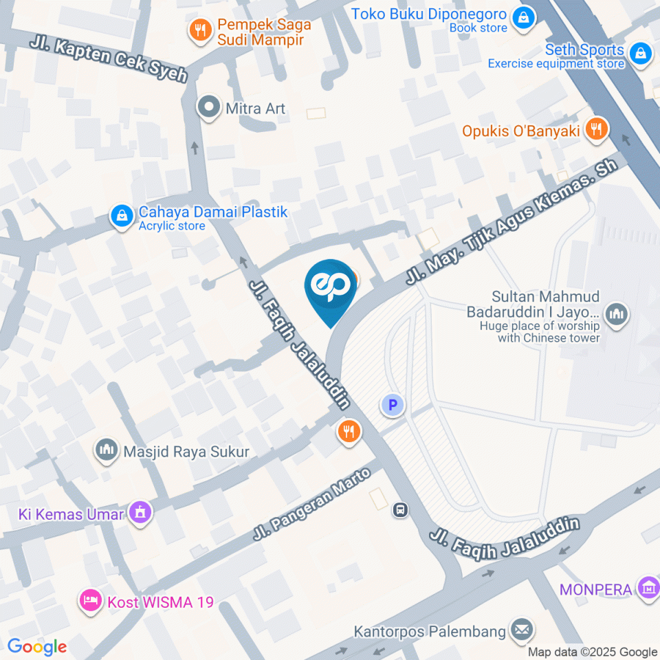 Map location of Billboard