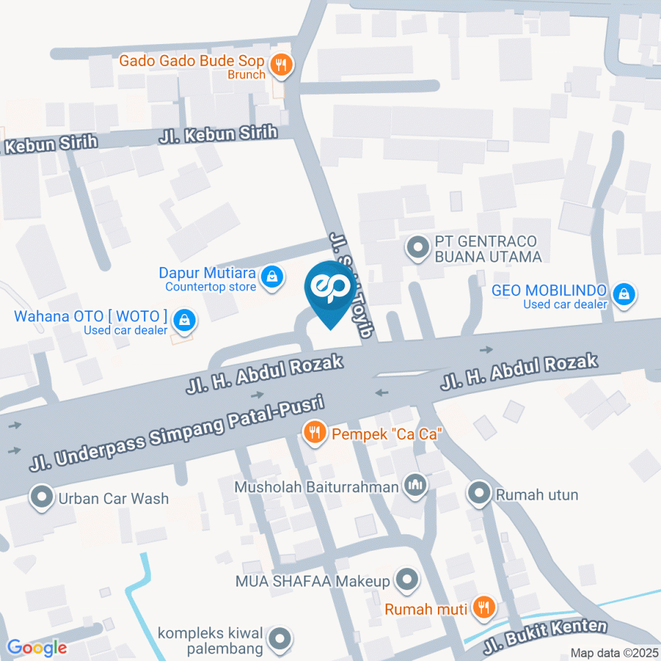 Map location of Billboard