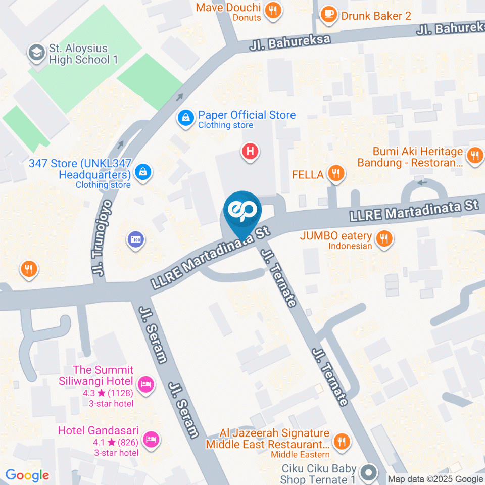 Map location of Billboard