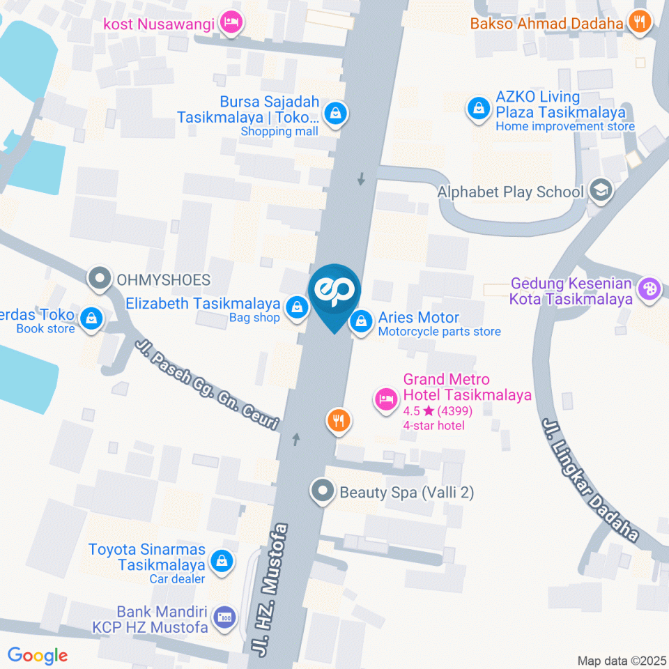 Map location of Billboard