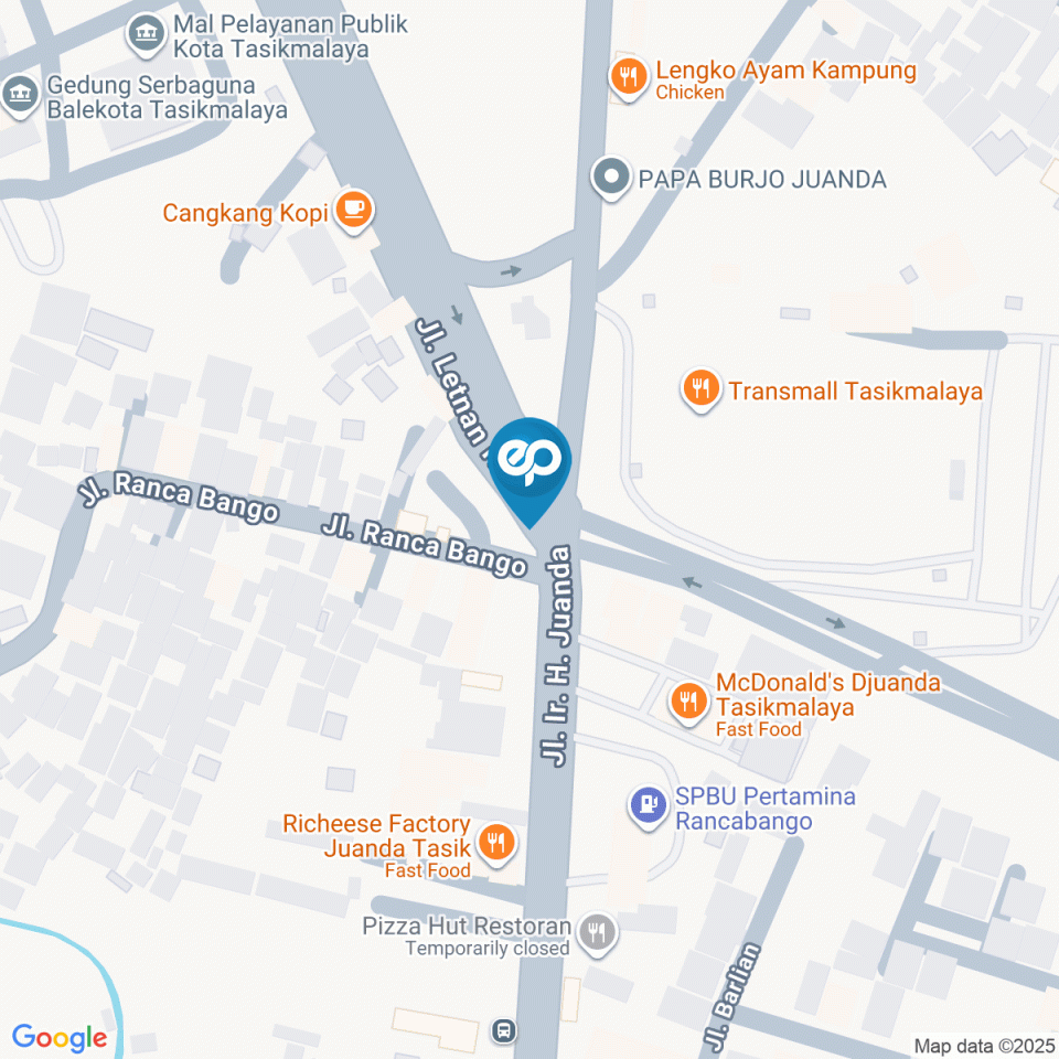 Map location of Billboard