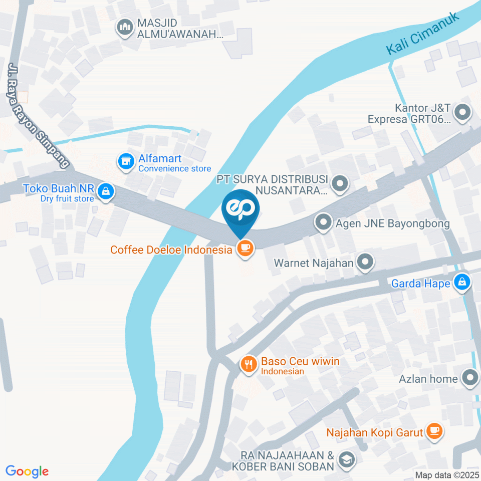 Map location of Billboard
