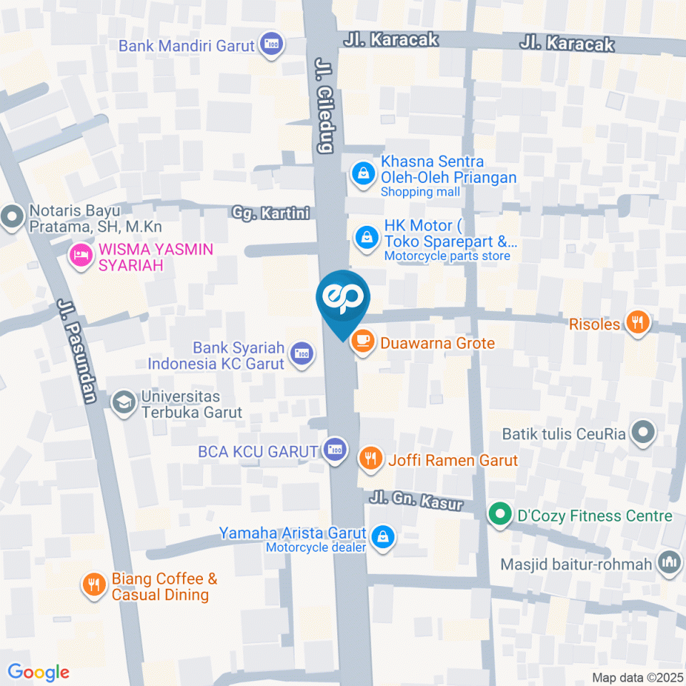 Map location of Billboard