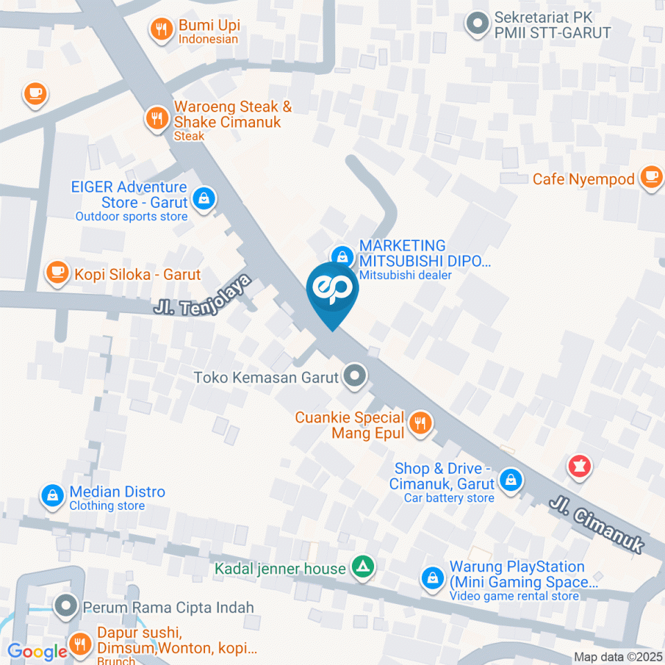 Map location of Billboard