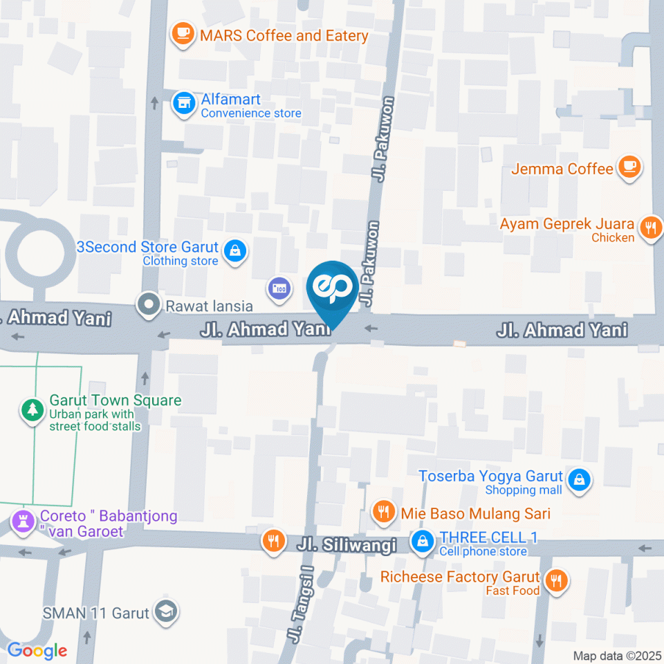 Map location of Billboard