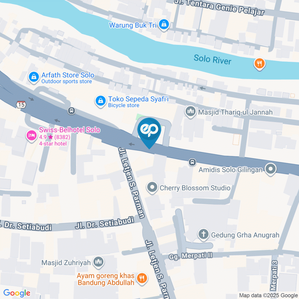 Map location of Billboard