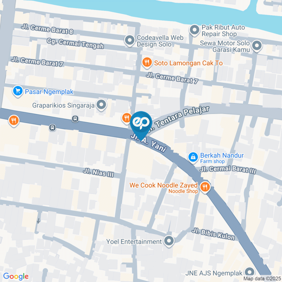 Map location of Billboard