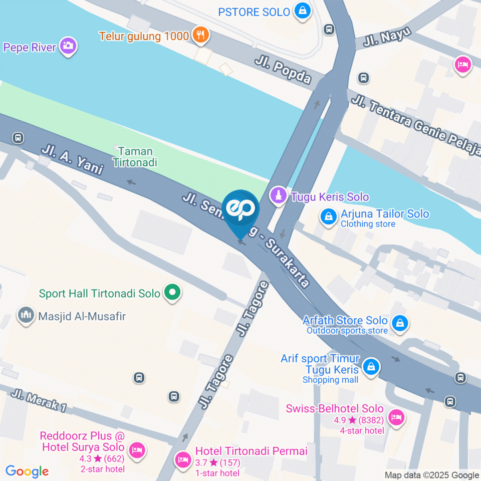 Map location of Billboard