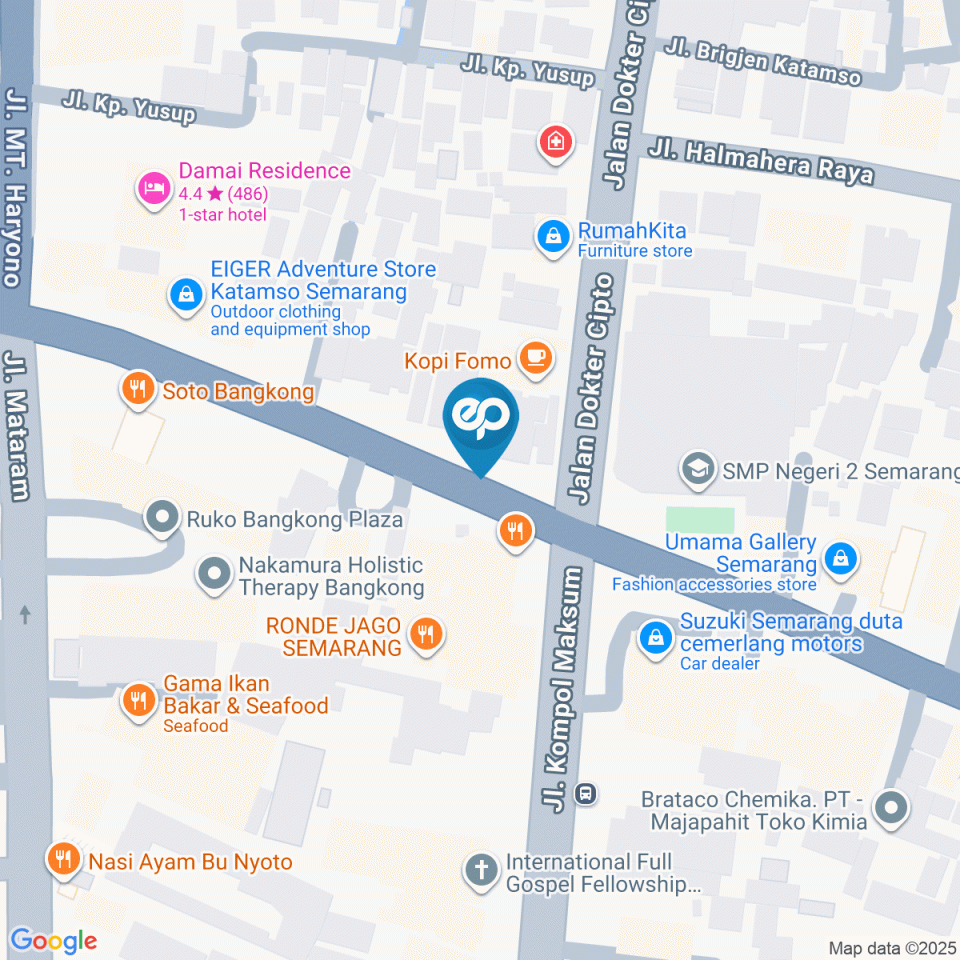 Map location of Billboard