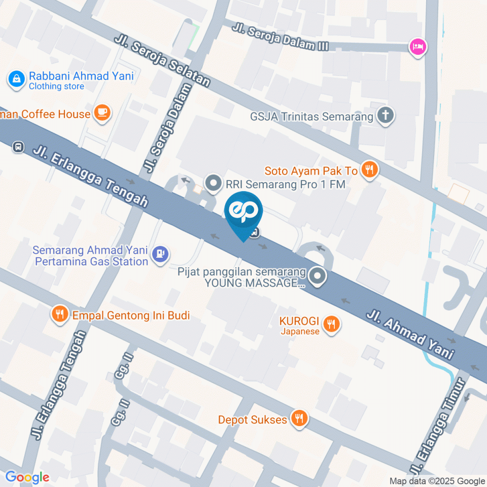 Map location of Billboard
