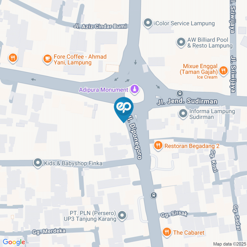 Map location of Billboard