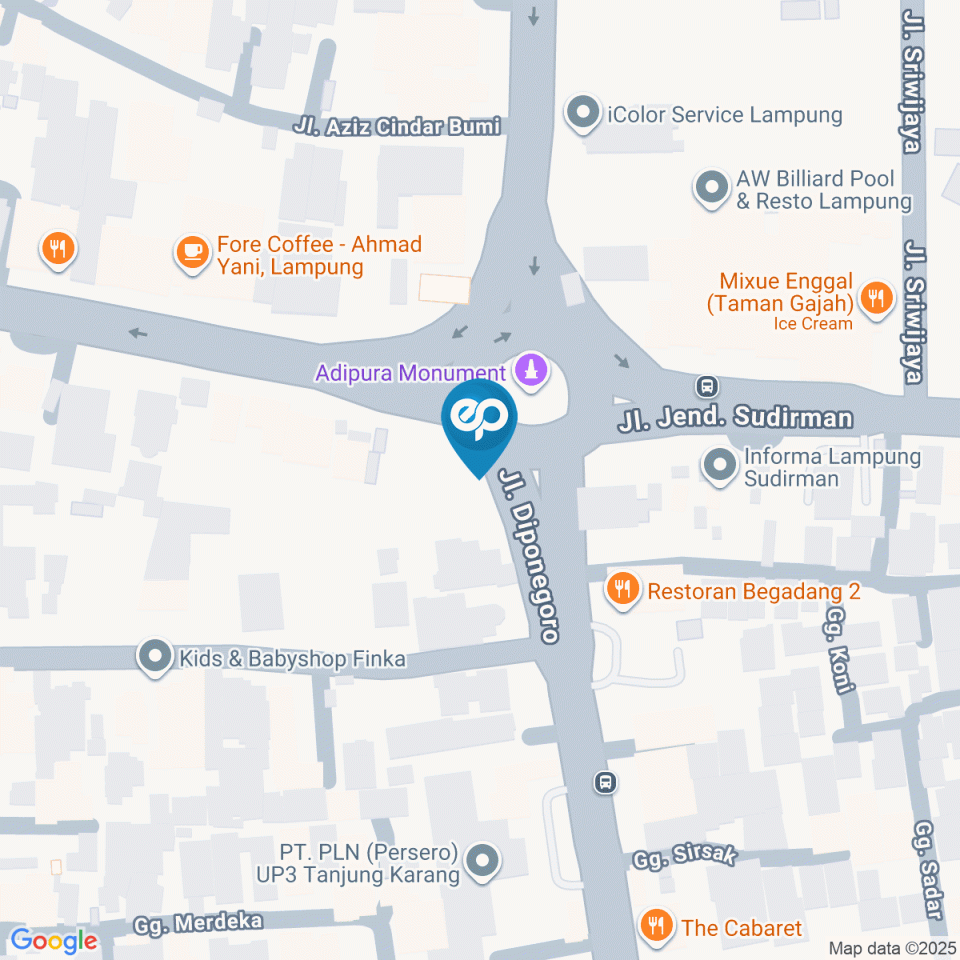 Map location of Billboard