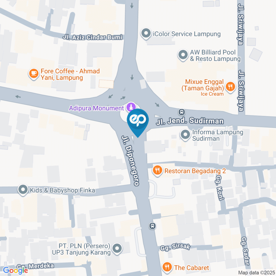 Map location of Billboard