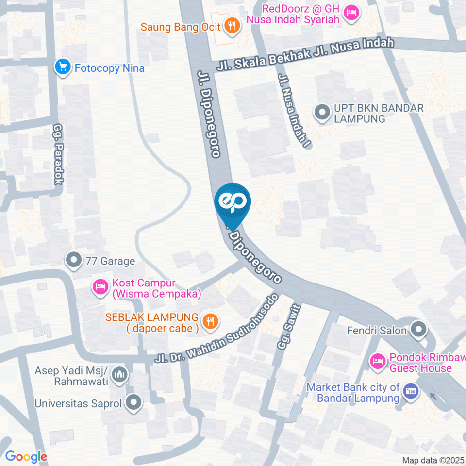 Map location of Billboard