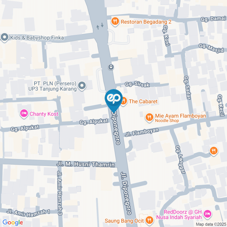 Map location of Billboard