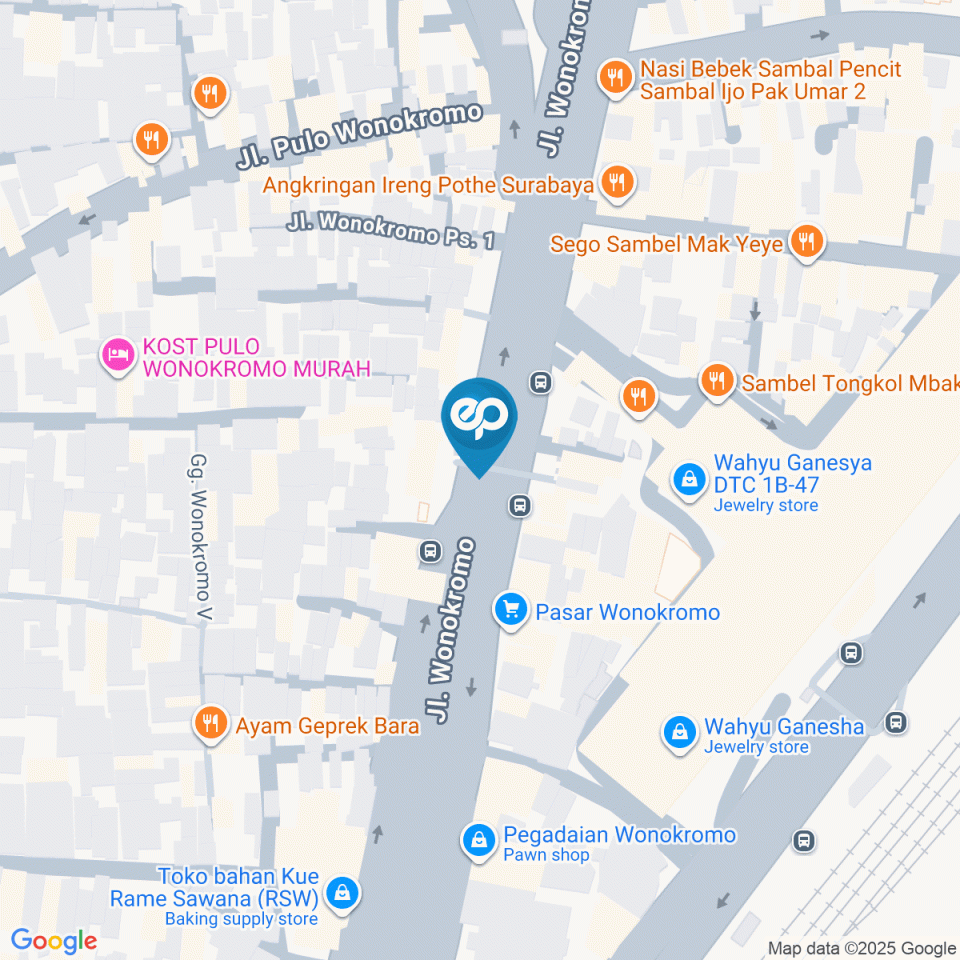 Map location of Billboard