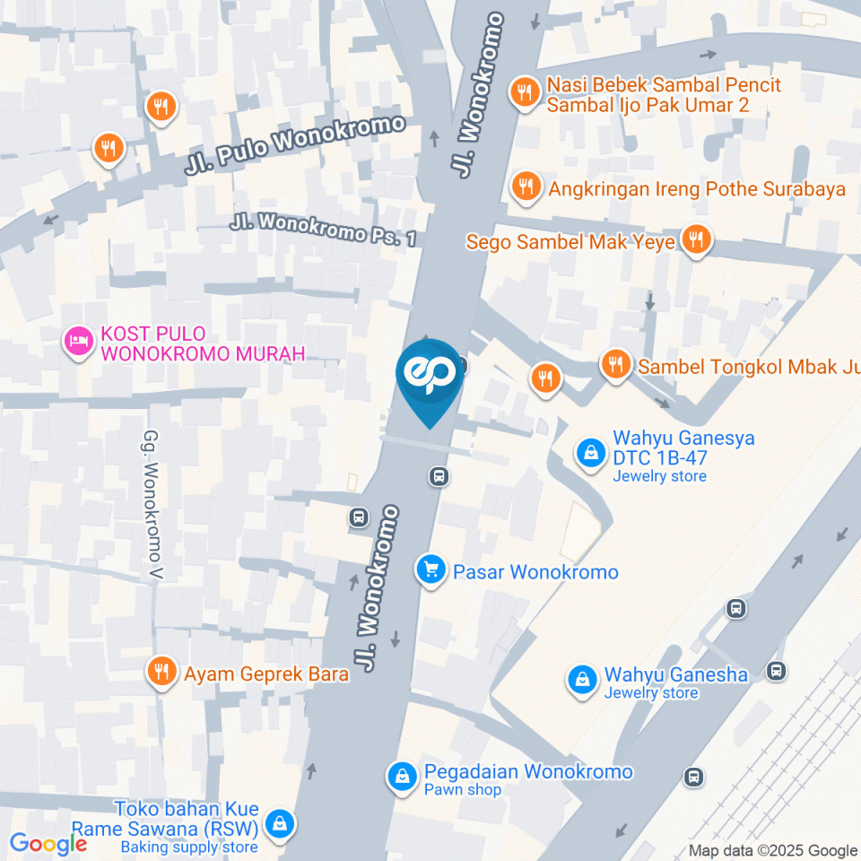 Map location of Billboard