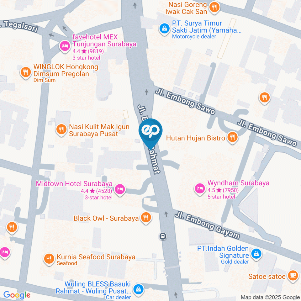 Map location of Billboard