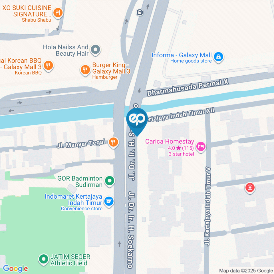 Map location of Billboard