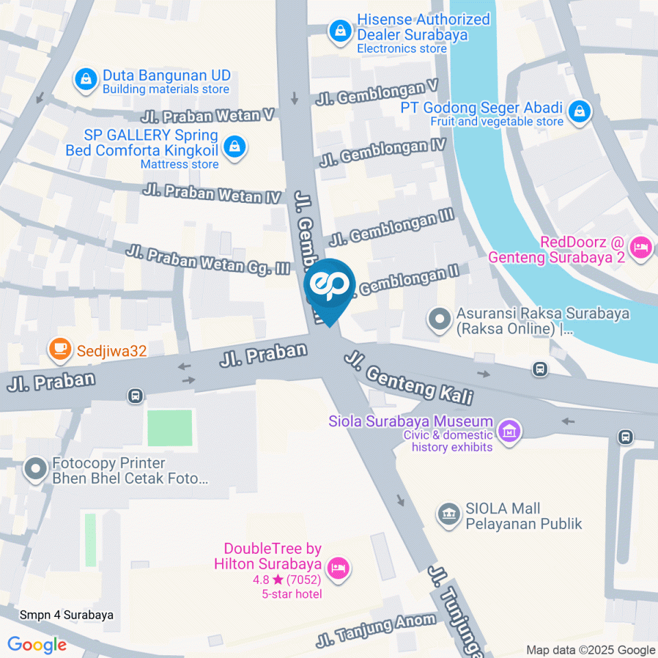 Map location of Billboard
