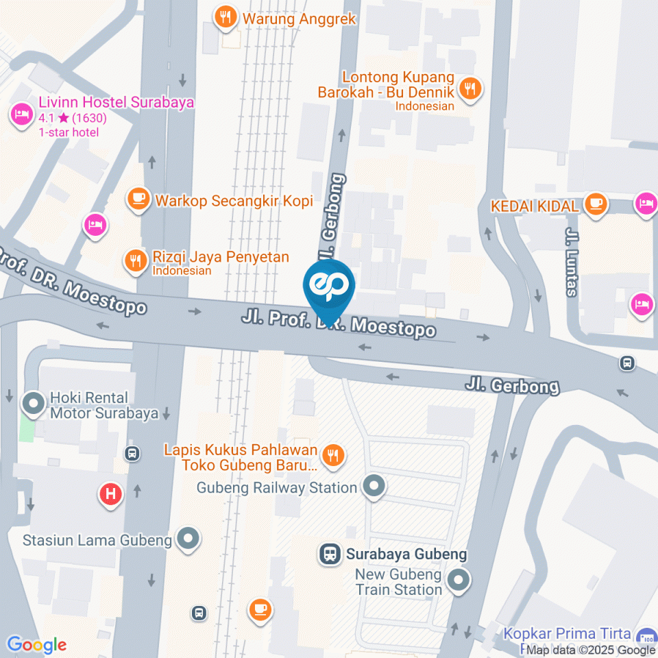 Map location of Billboard