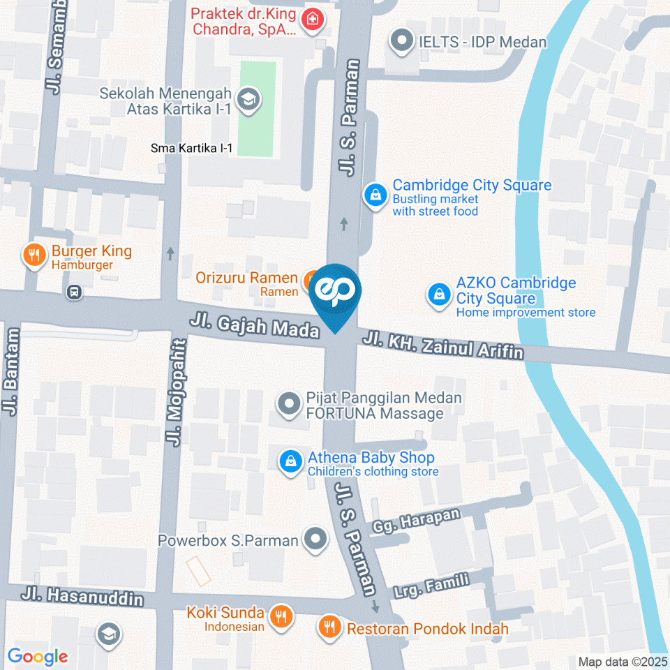 Map location of Videotron