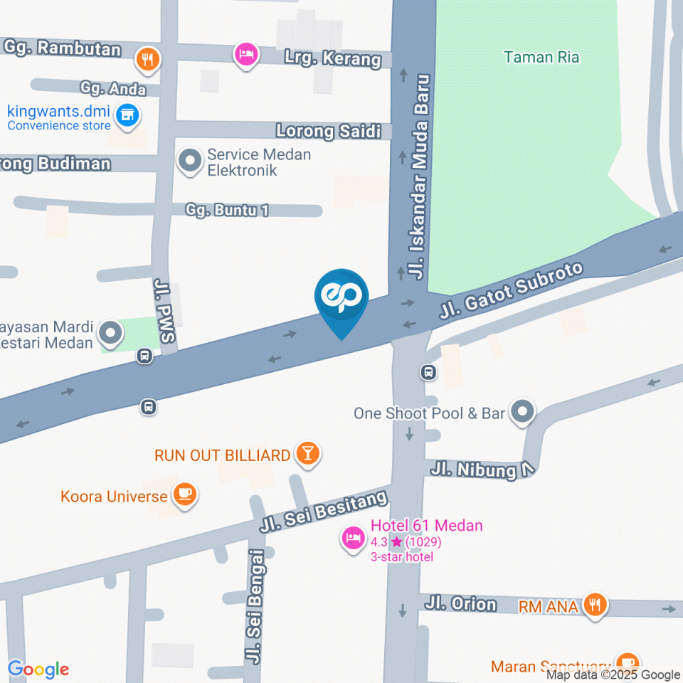Map location of Videotron