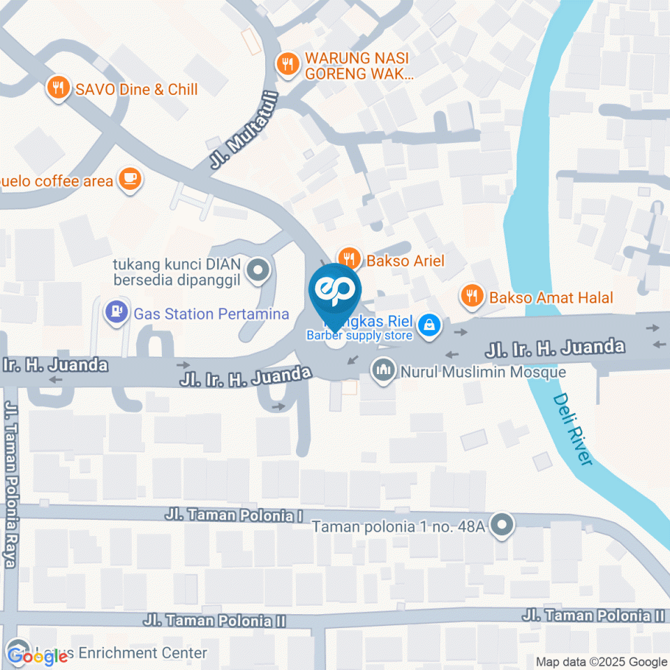 Map location of Videotron