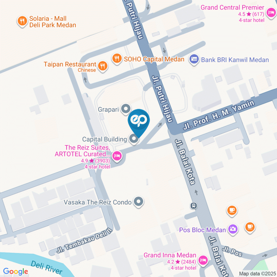 Map location of Videotron